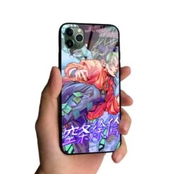 Coque JOJO IPhone <br> Jolyne Cujoh (Verre Trempé)