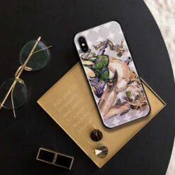 Coque JOJO IPhone <br> Jolyne Kujo (Verre Trempé) -JoJo Style Soldes Boutique coque jojo iPhone jolyne 2