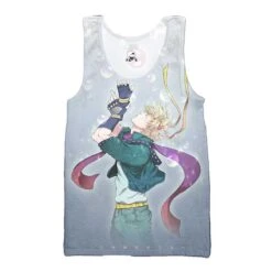 Débardeur JoJo's Bizarre Adventure <br> Caesar Pose