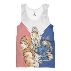 Débardeur JoJo's Bizarre Adventure Johnny & Gyro