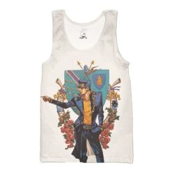 Débardeur JoJo's Bizarre Adventure <br> Jotaro Kujo