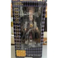 Figurine Jojo's Bizarre Adventure <br> Leone Abbacchio -JoJo Style Soldes Boutique figurine jojo Leone Abbacchio 4
