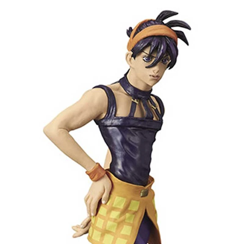Figurine JoJo's Bizarre Adventure <br> Narancia Ghirga 1 Figurine JoJo's Bizarre Adventure <br> Narancia Ghirga