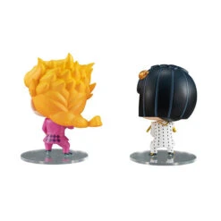 Figurine Jojo's Bizarre Adventure <br> Mini Giorno & Bucciarati -JoJo Style Soldes Boutique figurine jojo Mini Giorno Bucciarati 2