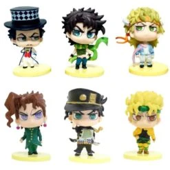 Figurine JOJO Mini Statue Animé (1 Pièces) -JoJo Style Soldes Boutique figurinejojobizaradventure