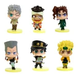 Figurine JOJO Mini Statue Animé (1 Pièces)