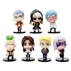 Figurine JOJO Mini Statue Animé (1 Pièces) -JoJo Style Soldes Boutique figurinejojobizaradventure 5