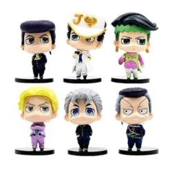 Figurine JOJO Mini Statue Animé (1 Pièces) -JoJo Style Soldes Boutique figurinejojobizaradventure 6