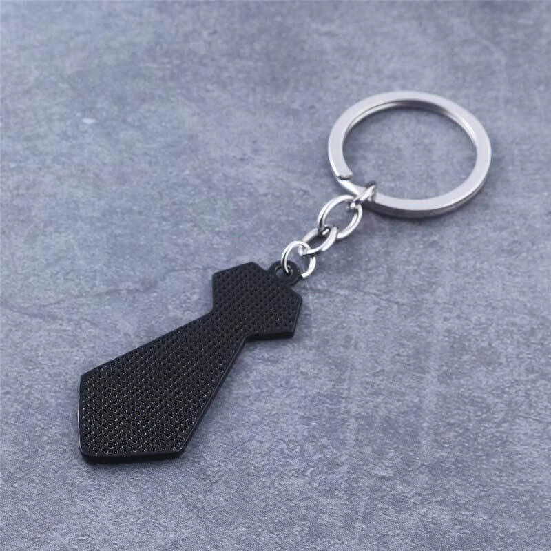 Porte-clés JoJo <br> Cravate De Kira 3 Porte-clés JoJo <br> Cravate De Kira – Image 3