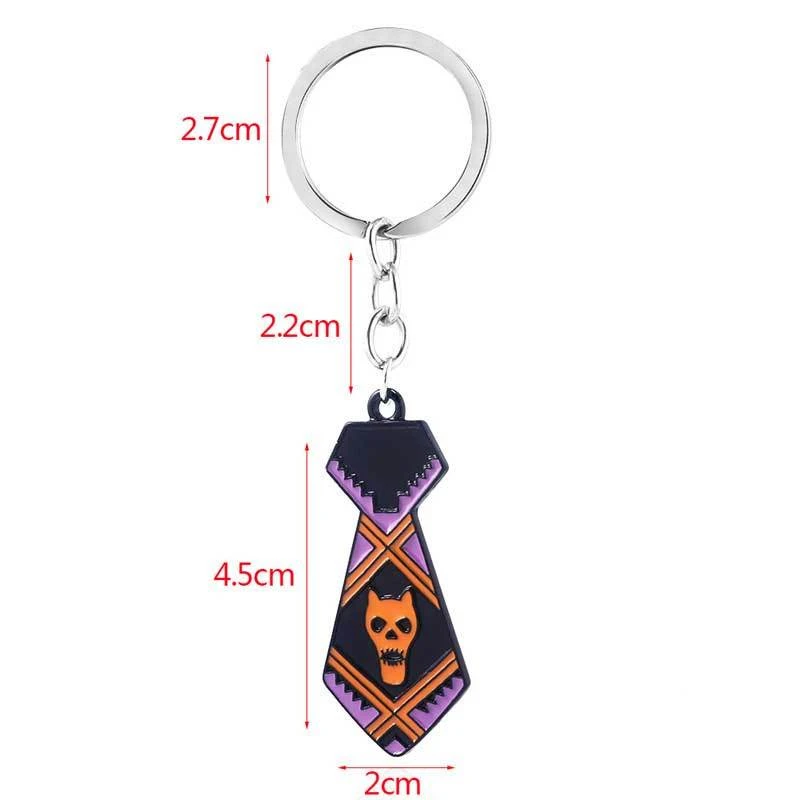 Porte-clés JoJo <br> Cravate De Kira 2 Porte-clés JoJo <br> Cravate De Kira – Image 2