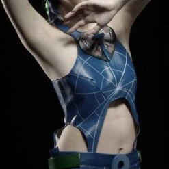 Cosplay Jojo's Bizarre Adventure <br> Jolyne Kujo "Jolyne Cujoh" 9 Cosplay Jojo's Bizarre Adventure <br> Jolyne Kujo "Jolyne Cujoh" -JoJo Style Soldes Boutique jolyne kujo cosplay 4