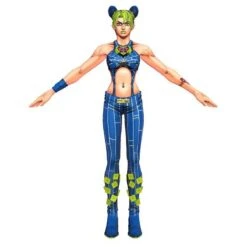 Cosplay Jojo's Bizarre Adventure <br> Jolyne Kujo "Jolyne Cujoh" 7 Cosplay Jojo's Bizarre Adventure <br> Jolyne Kujo "Jolyne Cujoh" -JoJo Style Soldes Boutique jolyne kujo cosplay 5