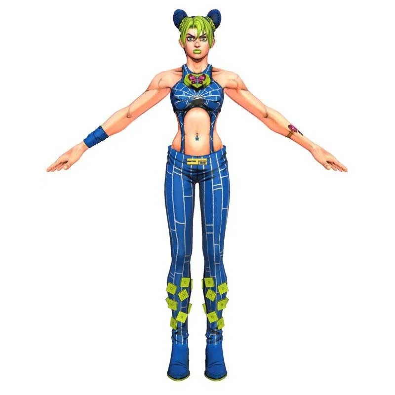 Cosplay Jojo's Bizarre Adventure <br> Jolyne Kujo "Jolyne Cujoh" 3 Cosplay Jojo's Bizarre Adventure <br> Jolyne Kujo "Jolyne Cujoh" – Image 3