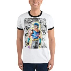 T-shirt JOJO Jonathan Joestar By Sturdy Art