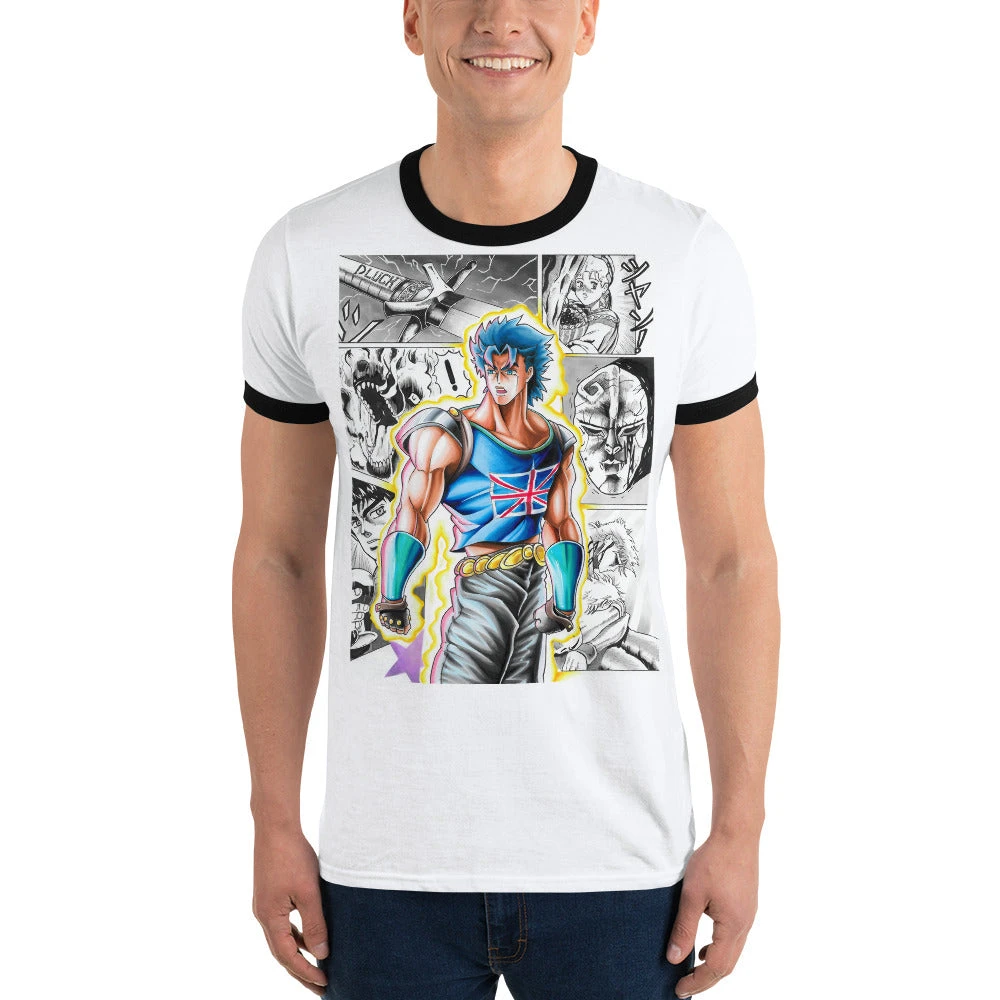T-shirt JOJO Jonathan Joestar By Sturdy Art 1 T-shirt JOJO Jonathan Joestar By Sturdy Art