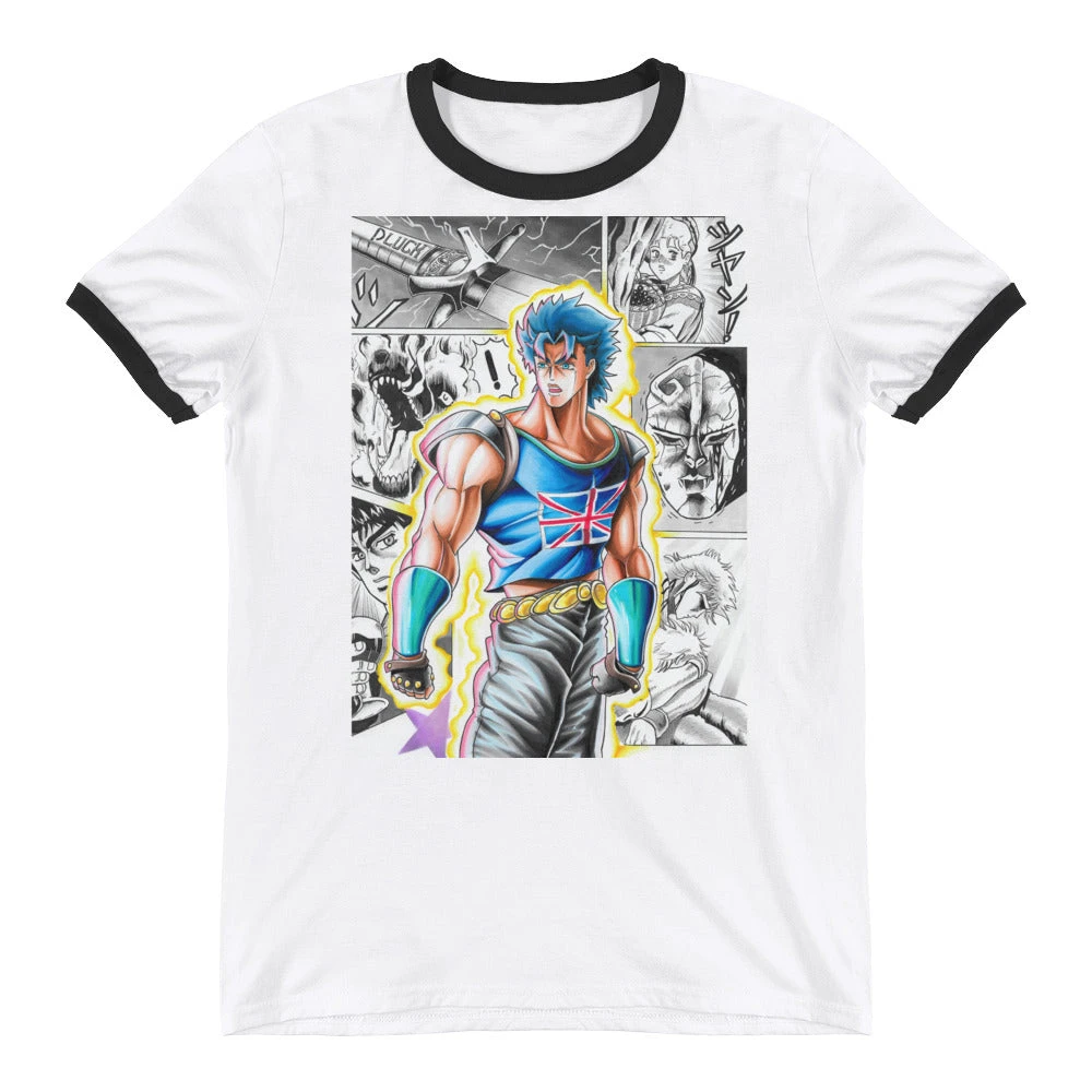T-shirt JOJO Jonathan Joestar By Sturdy Art 2 T-shirt JOJO Jonathan Joestar By Sturdy Art – Image 2