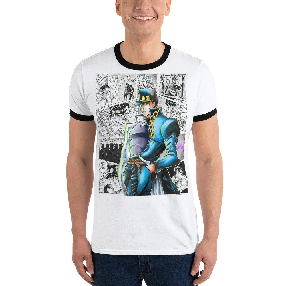 T-shirt JOJO Jotaro Joestar By Sturdy Art 1 T-shirt JOJO Jotaro Joestar By Sturdy Art