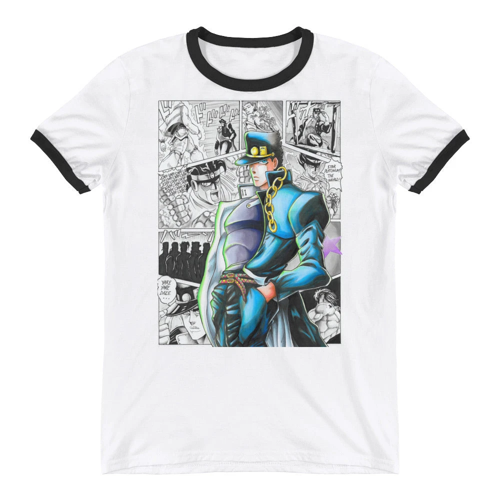 T-shirt JOJO Jotaro Joestar By Sturdy Art 2 T-shirt JOJO Jotaro Joestar By Sturdy Art – Image 2