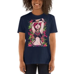 T-shirt JOJO Jolyne V2 By Daiyana (Femme) -JoJo Style Soldes Boutique mockup 541512c0