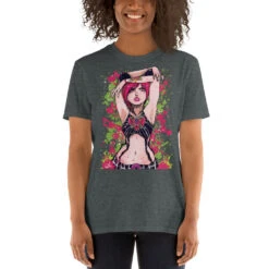 T-shirt JOJO Jolyne V2 By Daiyana (Femme) -JoJo Style Soldes Boutique mockup e0bcaafe
