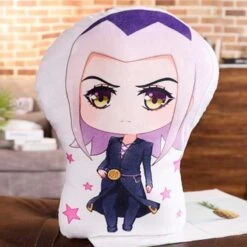 Peluche JOJO <br> Oreiller Leone Abbacchio