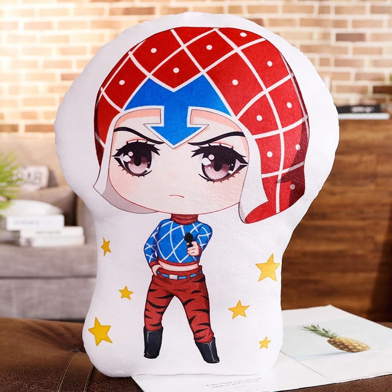 Peluche JOJO <br> Oreiller Guido Mista 1 Peluche JOJO <br> Oreiller Guido Mista