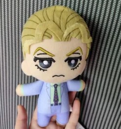 Peluche JOJO <br> Yoshikage Kira