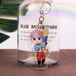 Porte-clés JoJo <br> Mista & Sex Pistols