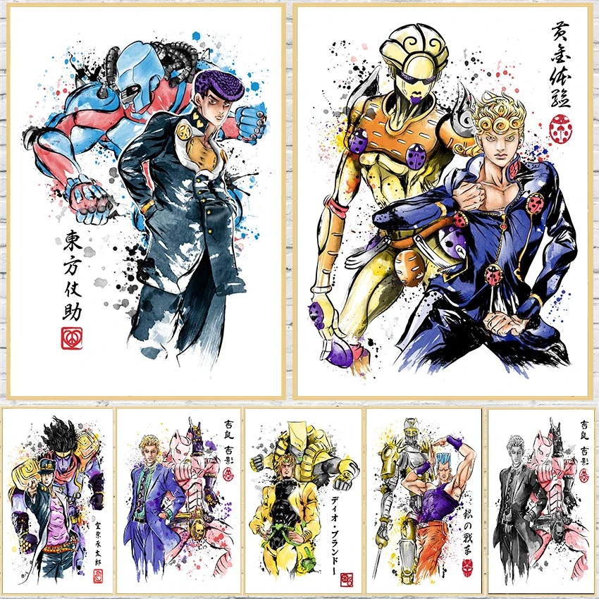 Poster JoJo' Dio Bando & The World (N/B) 4 Poster JoJo' Dio Bando & The World (N/B) – Image 4