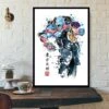 Poster JoJo's Josuke Higashikata & Crazy Diamond (Part 4)