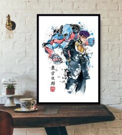 Poster JoJo's Josuke Higashikata & Crazy Diamond (Part 4)