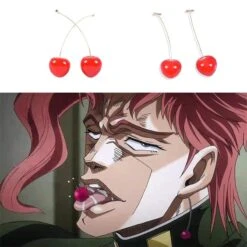 Bijoux JOJO <br> Boucle D'Oreille Kakyoin