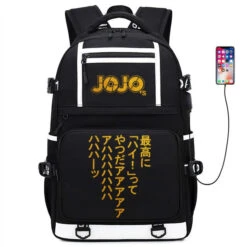 Sac à Dos JOJO <br> Kanji Stylé -JoJo Style Soldes Boutique product image 1189048671