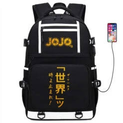 Sac à Dos JOJO <br> Kanji Stylé -JoJo Style Soldes Boutique product image 1189048672