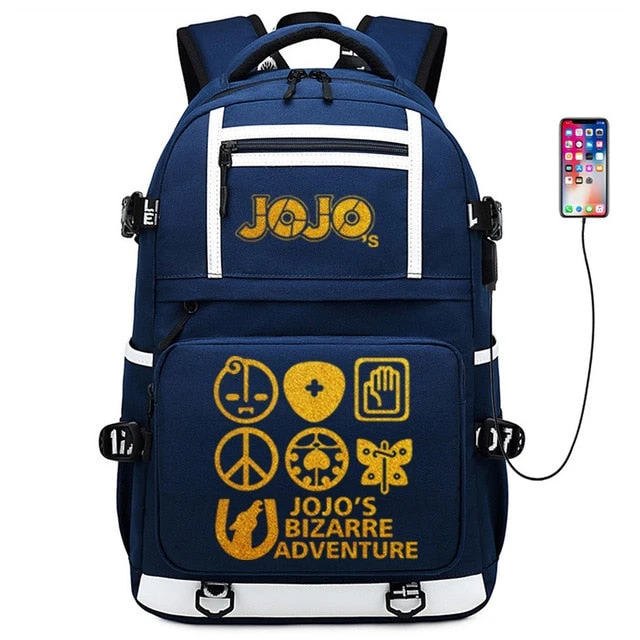 Sac à Dos JOJO <br> 7 Symbole 1 Sac à Dos JOJO <br> 7 Symbole