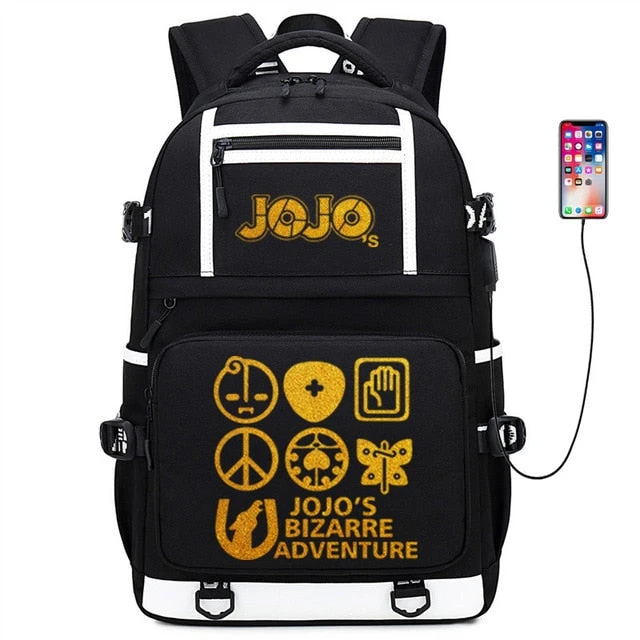 Sac à Dos JOJO <br> 7 Symbole 2 Sac à Dos JOJO <br> 7 Symbole – Image 2
