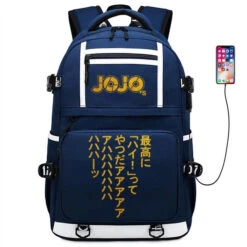 Sac à Dos JOJO <br> Kanji Stylé -JoJo Style Soldes Boutique product image 1189048705