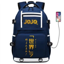 Sac à Dos JOJO <br> Kanji Stylé -JoJo Style Soldes Boutique product image 1189048707