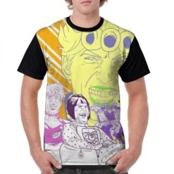 T-Shirt JOJO <br> Meme Bucciarati & Giorno