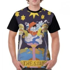 T-Shirt JOJO <br> The Star Platinum