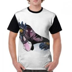 T-Shirt JOJO <br> Killer Q. Mord La Poussière