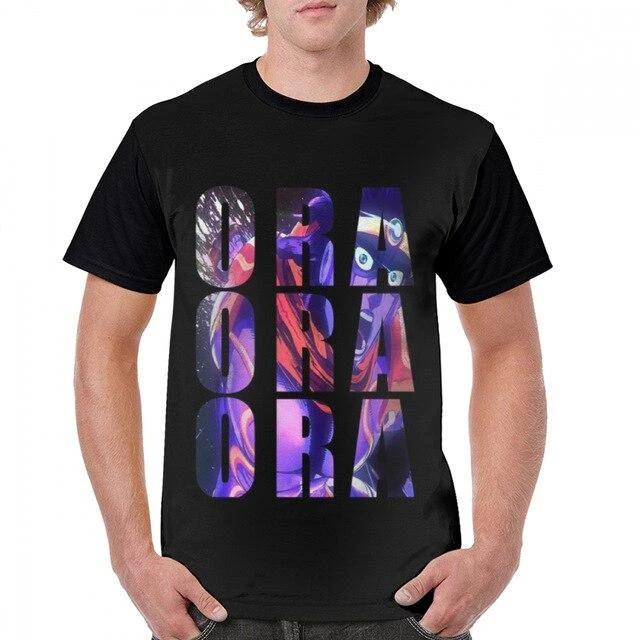 T-Shirt JOJO <br> ORA ORA ORA 1 T-Shirt JOJO <br> ORA ORA ORA