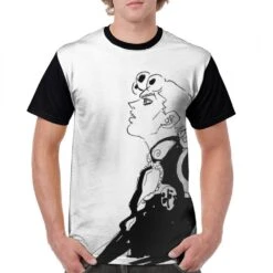 T-Shirt JOJO <br> Giorno Esquisse