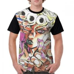T-Shirt JOJO <br> Giorno Giovanna