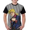 T-Shirt JOJO <br> Giorno Muda Muda Muda
