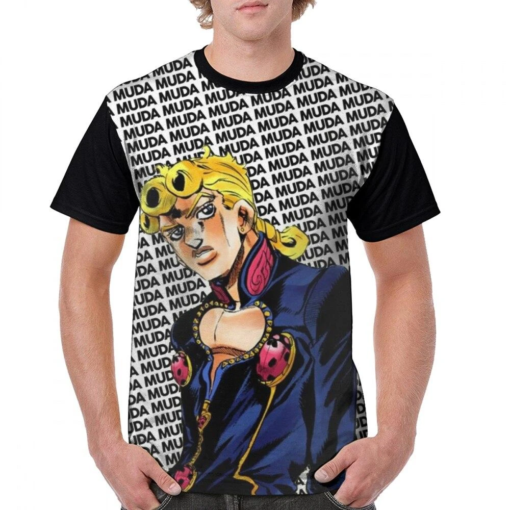 T-Shirt JOJO <br> Giorno Muda Muda Muda 1 T-Shirt JOJO <br> Giorno Muda Muda Muda