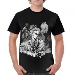 T-Shirt JOJO <br> Kira & Killer Queen