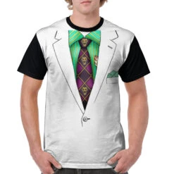 T-Shirt JOJO <br> Kira Cravate