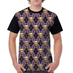 T-Shirt JOJO <br> Killer Q. "S.H.Attack"