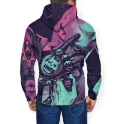 Sweat Jojo's Bizarre Adventure <br> Killer Queen S.H.A. -JoJo Style Soldes Boutique product image 1298335506